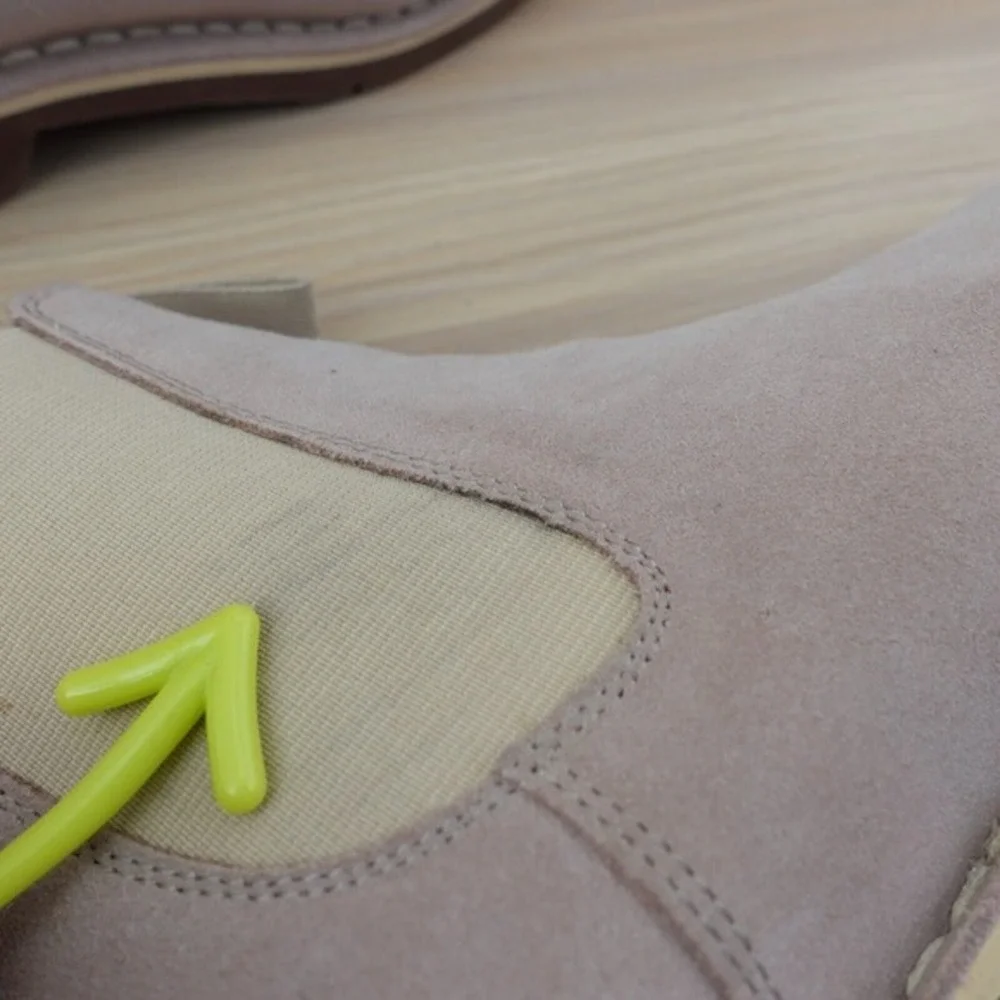 Beige Chelsea Ankle Boots Mens 11 Tan Suede Indie‎ Sleaze VINTAGE FOUNDRY CO